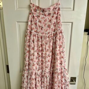 Like New Alamour The Label Floral Maxi Skirt Size M
